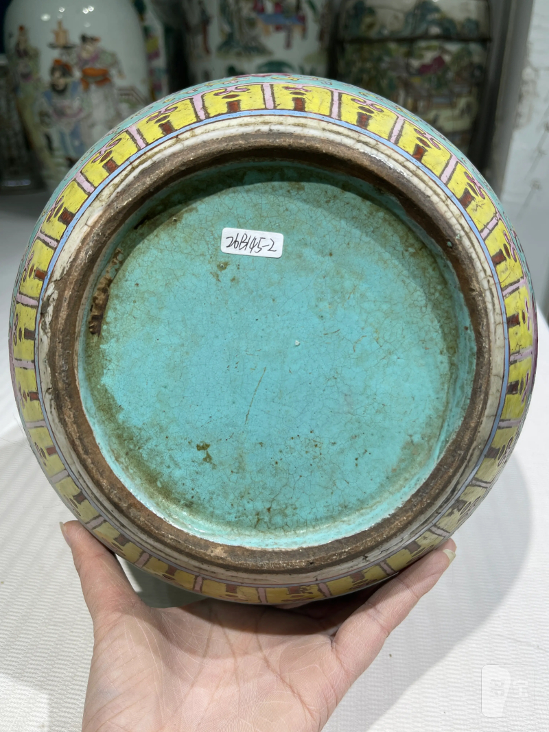 清代 粉彩花鸟纹瓶一组二十一件 - 图104